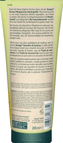 Kneipp Aroma-Pflegedusche Glücksgefühl 200 ml