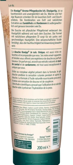 Kneipp Aroma-Pflegedusche Ich.Einzigartig 200 ml