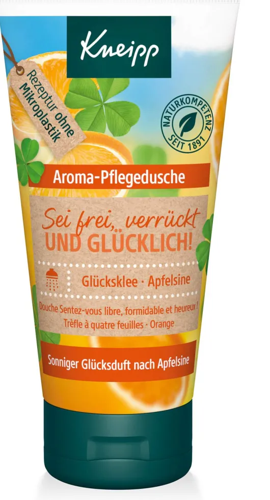 Kneipp Aroma-Pflegedusche Sei Frei, Verrückt und Glücklich 50 ml