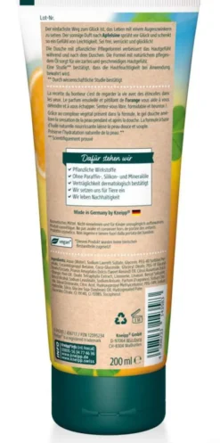 Kneipp Aroma Pflegedusche Sei frei, verrückt und glücklich 200 ml