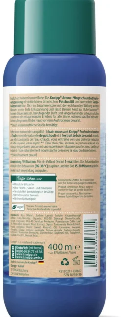 Kneipp Aroma Pflegeschaumbad Tiefenentspannung 400 ml