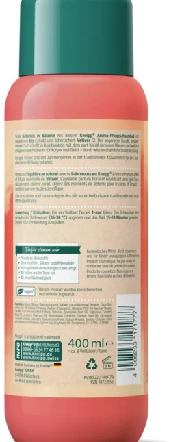Kneipp Aroma-Pflegeschaumbad Natürlich in Balance 400 ml