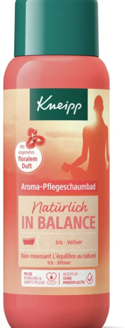 Kneipp Aroma-Pflegeschaumbad Natürlich in Balance 400 ml