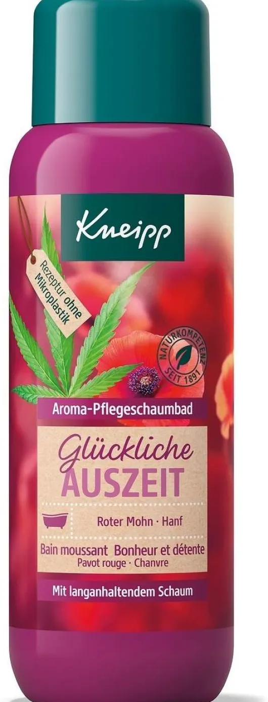 Kneipp Aroma Pflegeschaumbad Glückliche Auszeit 400 ml