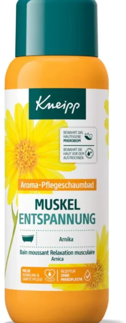 Kneipp Aroma Pflegeschaumbad Muskel Entspannung 400 ml