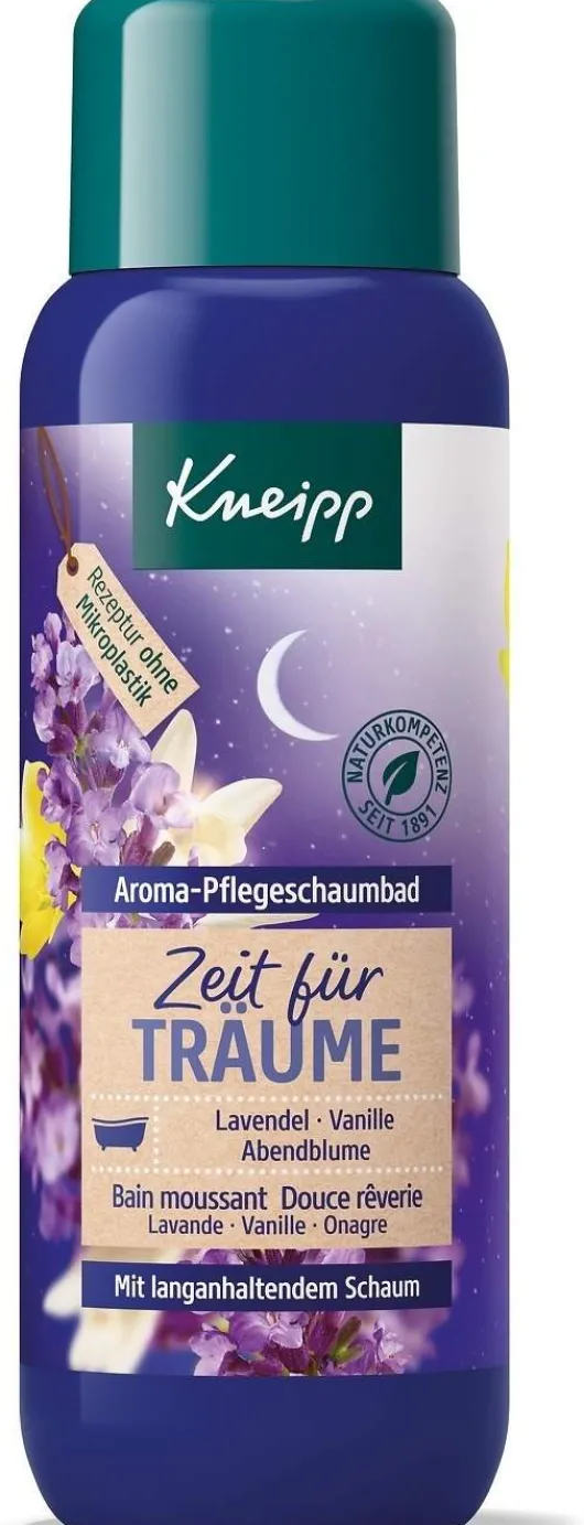Kneipp Aroma Pflegeschaumbad Zeit Für Träume 400 ml Bad