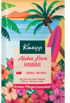 Kneipp Aroma-Pflegeschaumbad Aloha Love Hawaii 50 ml