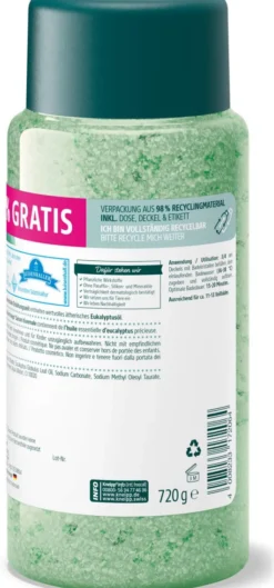 Kneipp Badekristalle Erkältungszeit 720 G