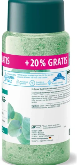 Kneipp Badekristalle Erkältungszeit 720 G