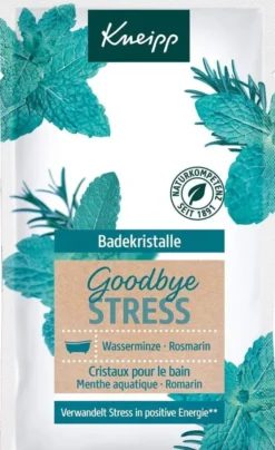Kneipp Badekristalle Goodbye Stress 60 G