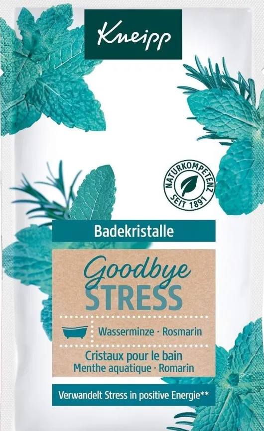 Kneipp Badekristalle Goodbye Stress 60 G