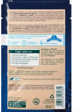 Kneipp Badekristalle Gute Nacht 60 G