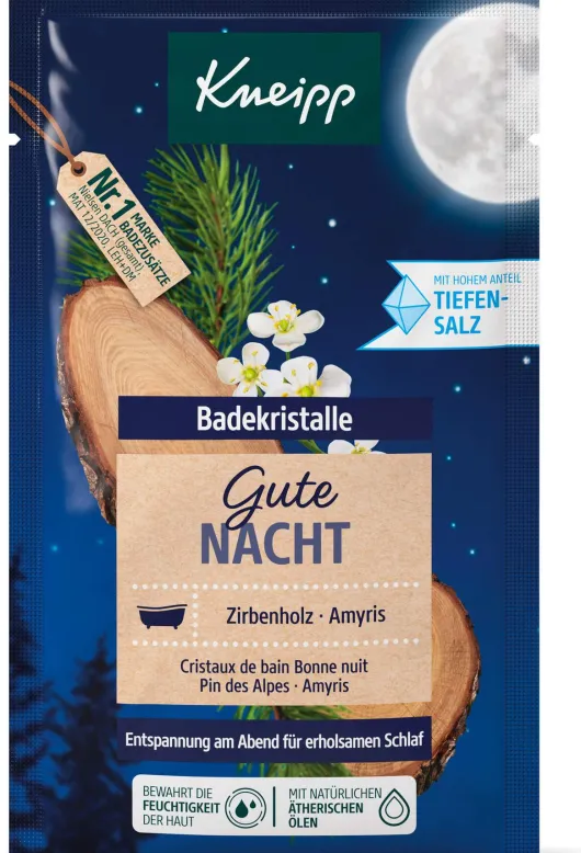 Kneipp Badekristalle Gute Nacht 60 G