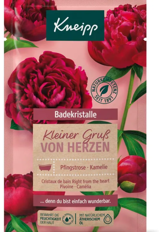 Kneipp Badekristalle Kleiner Gruß von Herzen 60 G