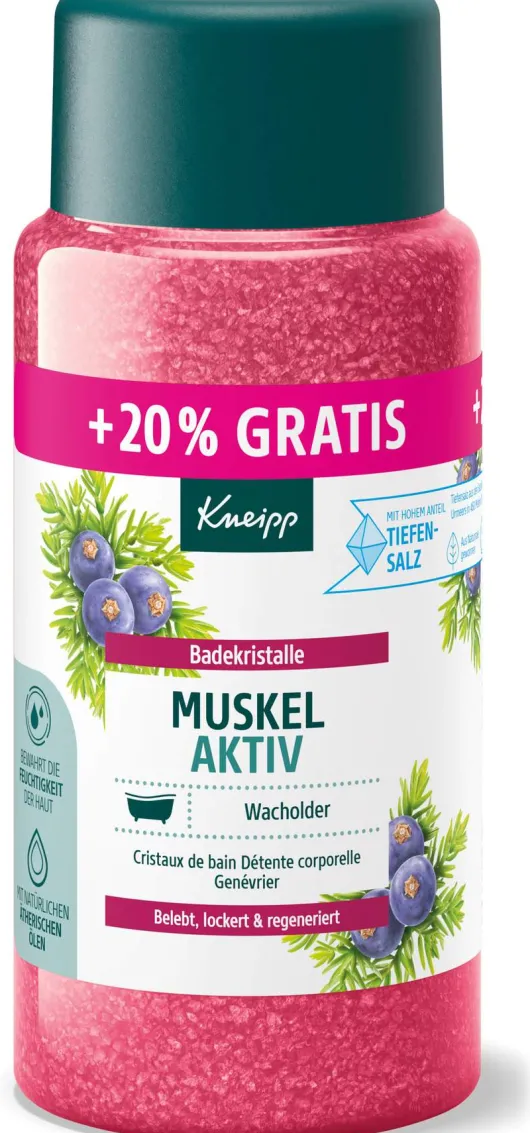 Kneipp Badekristalle Muskel Aktiv 720 G