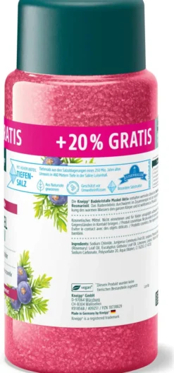 Kneipp Badekristalle Muskel Aktiv 720 G