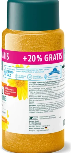 Kneipp Badekristalle Muskel Entspannung 720 G
