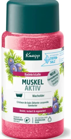 Kneipp Badekristalle Muskel Aktiv 600 G