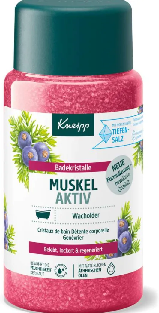 Kneipp Badekristalle Muskel Aktiv 600 G