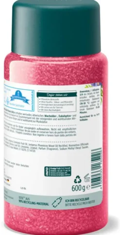 Kneipp Badekristalle Muskel Aktiv 600 G