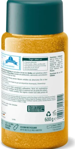 Kneipp Badekristalle Muskel Entspannung 600 G