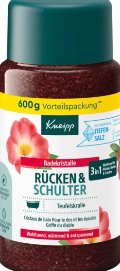 Kneipp Badekristalle Rücken & Schulter 600 G