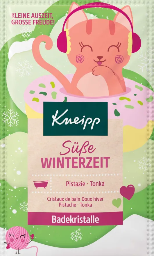 Kneipp Badekristalle Süße Winterzeit 60 G