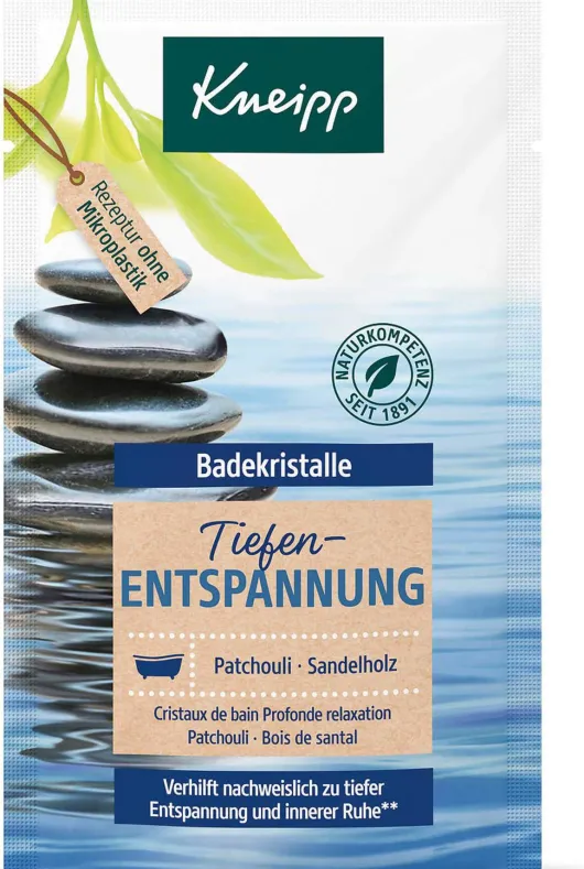 Kneipp Badekristalle Tiefenentspannung 60 G