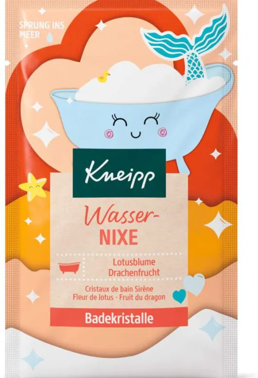 Kneipp Badekristalle Wassernixe 60 G