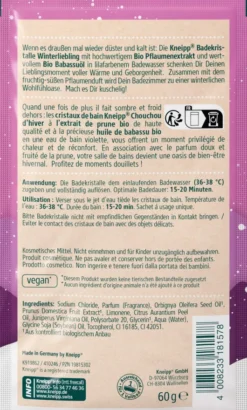 Kneipp Badekristalle Winterliebling 60 G