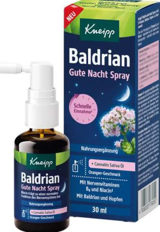 Kneipp Baldrian Gute Nacht Spray 30 ml
