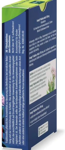 Kneipp Baldrian Nacht 700 mg 30 Filmtabletten