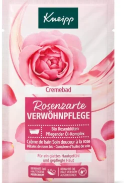 Kneipp Cremebad Rosenzarte Verwöhnpflege 50 ml
