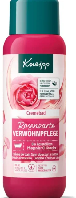 Kneipp Cremebad Rosenzarte Verwöhnpflege 400 ml