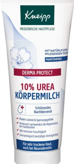 Kneipp Derma Protect 10% Urea Körpermilch 200 ml