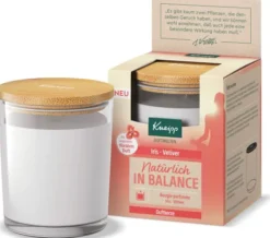 Kneipp Duftkerze Natürlich in Balance 145 G