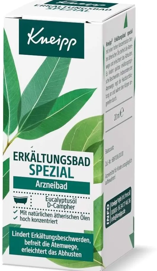 Kneipp Erkältungsbad Spezial 20 ml
