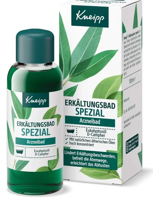 Kneipp Erkältungsbad Spezial 100 ml