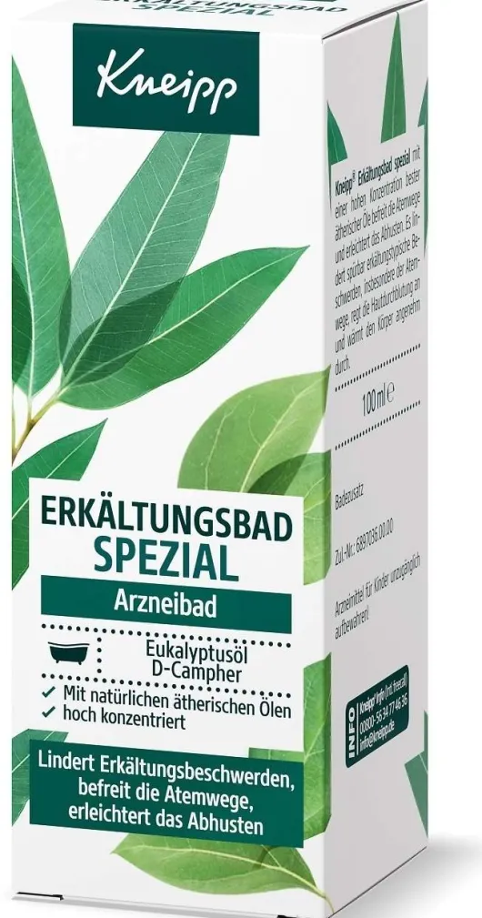 Kneipp Erkältungsbad Spezial 100 ml
