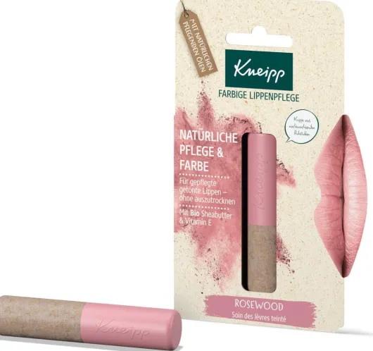 Kneipp Farbige Lippenpflege Rosewood 3,5 G