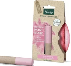 Kneipp Farbige Lippenpflege Natural Rosé 3,5 G Stift