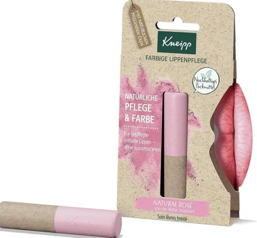 Kneipp Farbige Lippenpflege Natural Rosé 3,5 G Stift