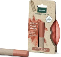 Kneipp Farbige Lippenpflege Natural Deep Nude 1 Stift