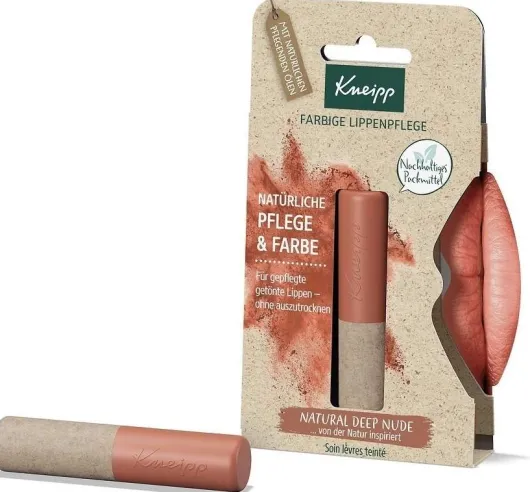 Kneipp Farbige Lippenpflege Natural Deep Nude 1 Stift