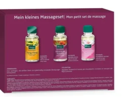 Kneipp Geschenkpackung Mein Kleines Massageset 3 X 20 ml