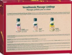 Kneipp Geschenkpackung Verwöhnende Massage Lieblinge 3 X 20 ml