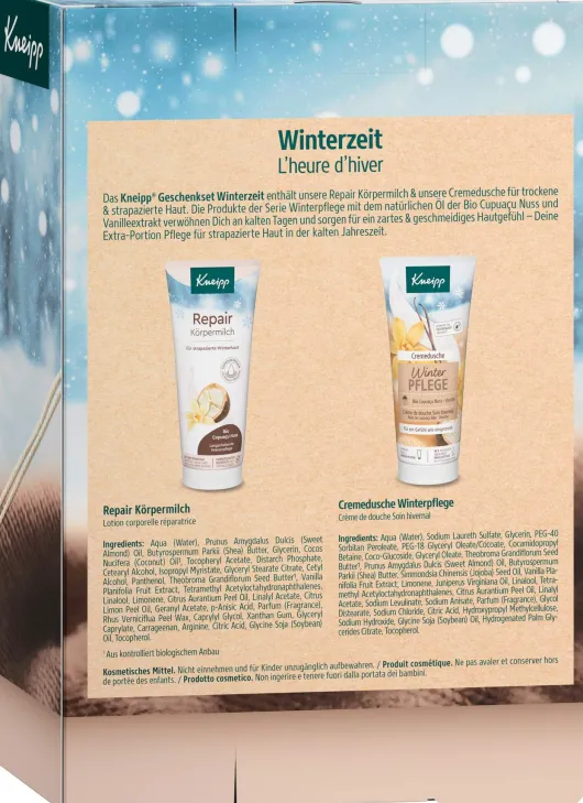 Kneipp Geschenkpackung Winterzeit