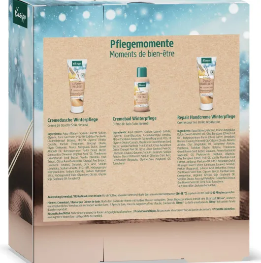 Kneipp Geschenkset Pflegemomente