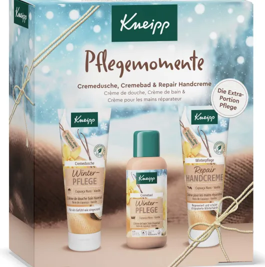 Kneipp Geschenkset Pflegemomente