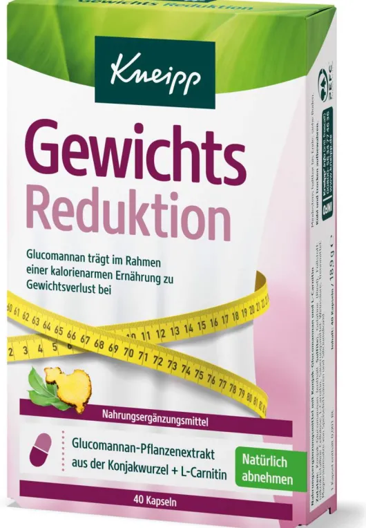 Kneipp Gewichtsreduktion 40 Kapseln